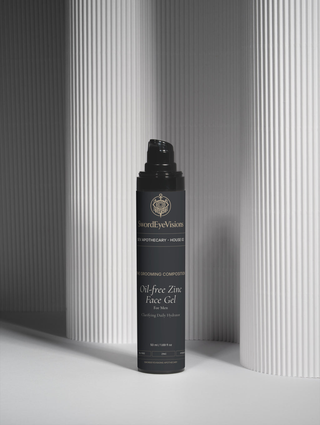 Oil-Free Zinc Face Gel - SEV Apothecary — alternate view 5 of 6