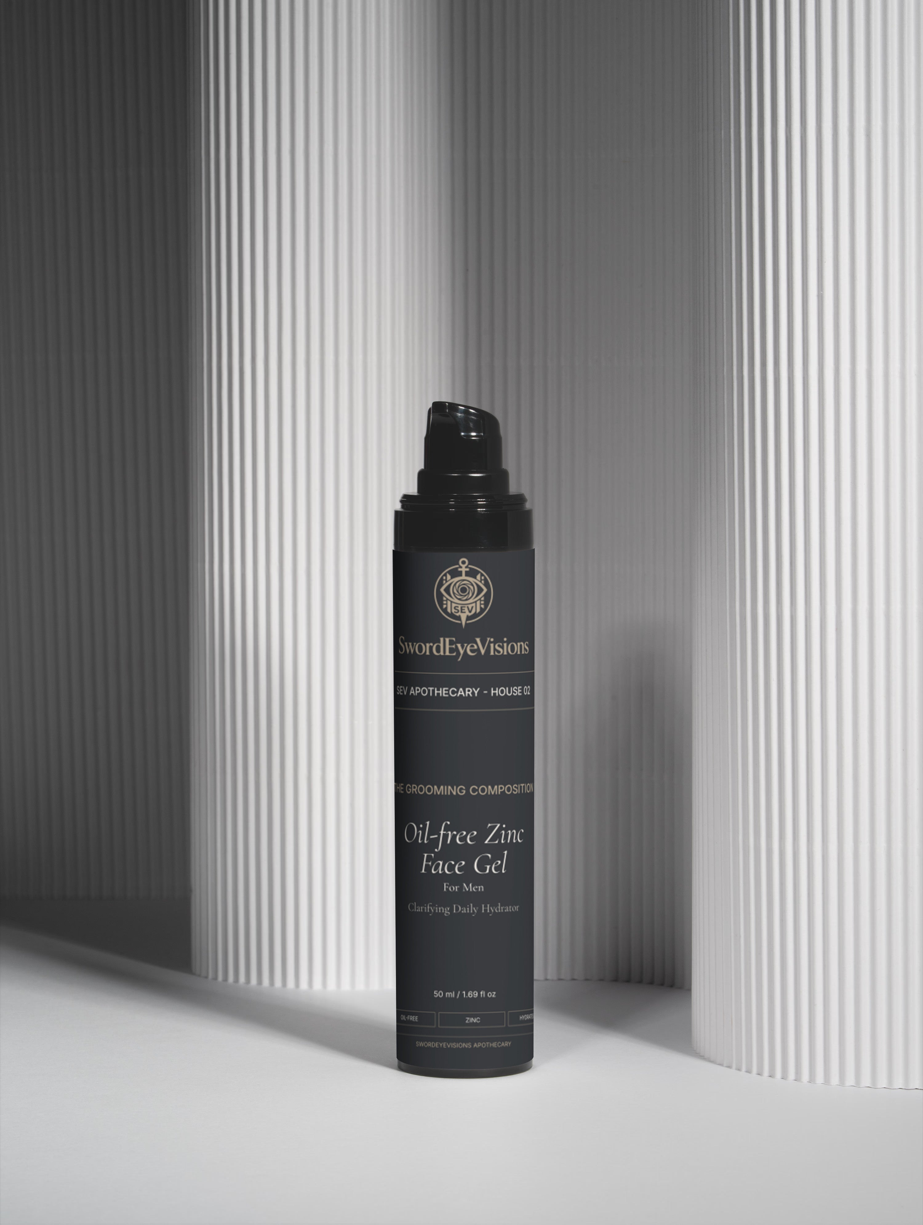 Oil-Free Zinc Face Gel - SEV Apothecary — alternate view 5 of 6