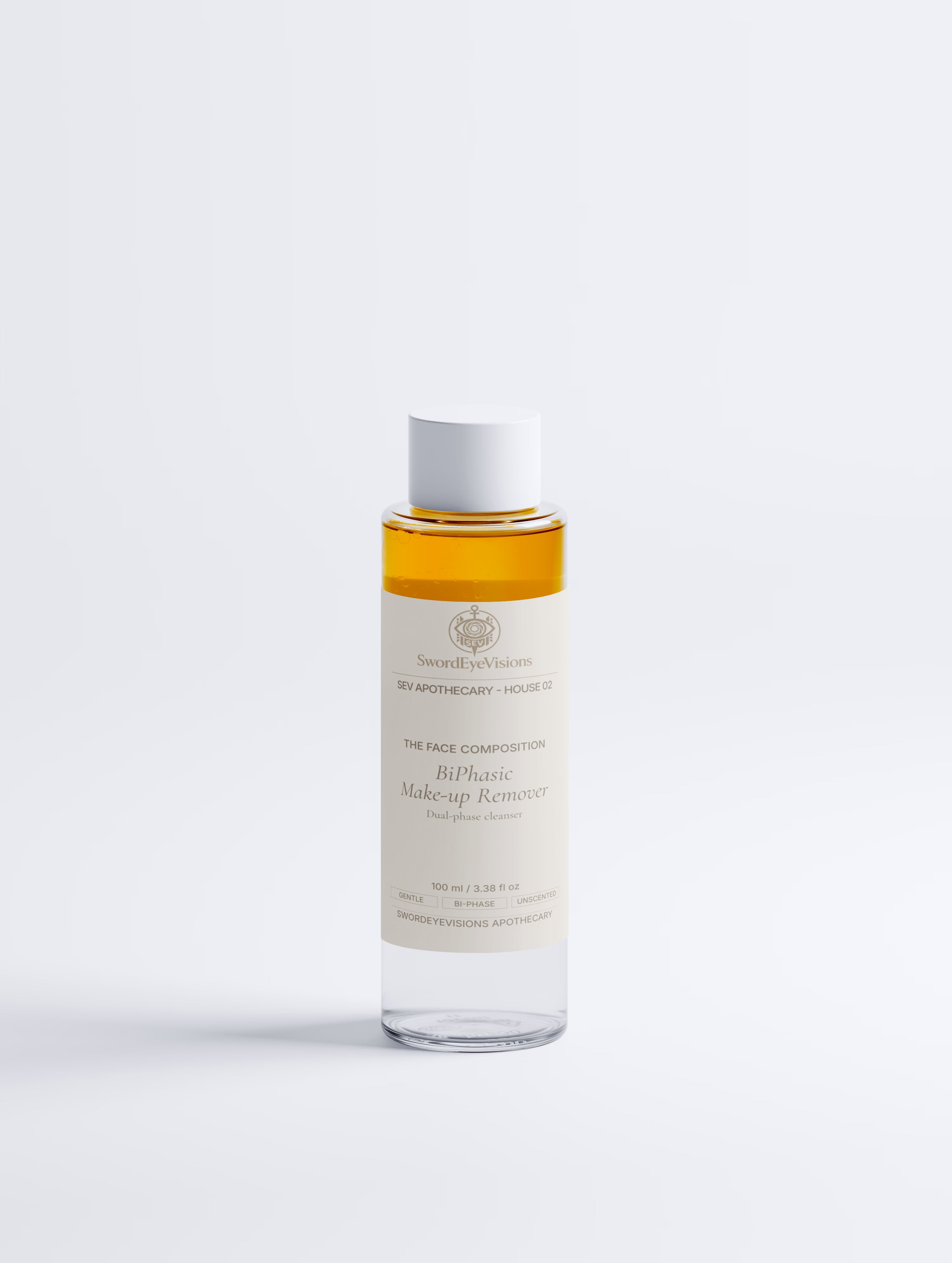 BiPhasic Make-up Remover, Fragrance Free - SEV Apothecary — alternate view 3 of 6