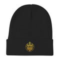 SEV GoldCream Crest Beanie – Noir Edition — alternate view 1 of 1