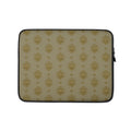 SEV GoldCream Monogram Laptop Sleeve – Matte Black Edition — alternate view 4 of 5