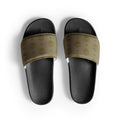 SEV GoldCream Monogram Men’s Slides — alternate view 1 of 8