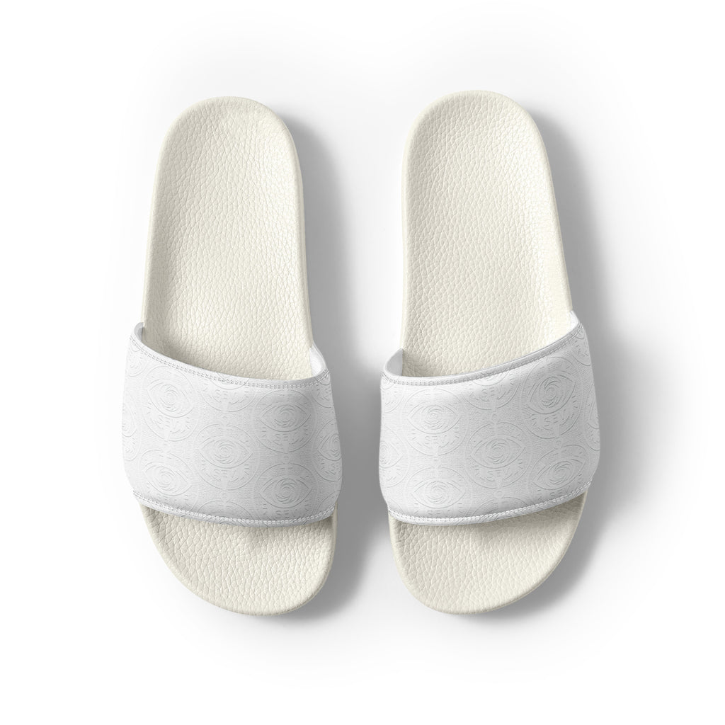 SEV GoldCream Monogram Slides — alternate view 2 of 4