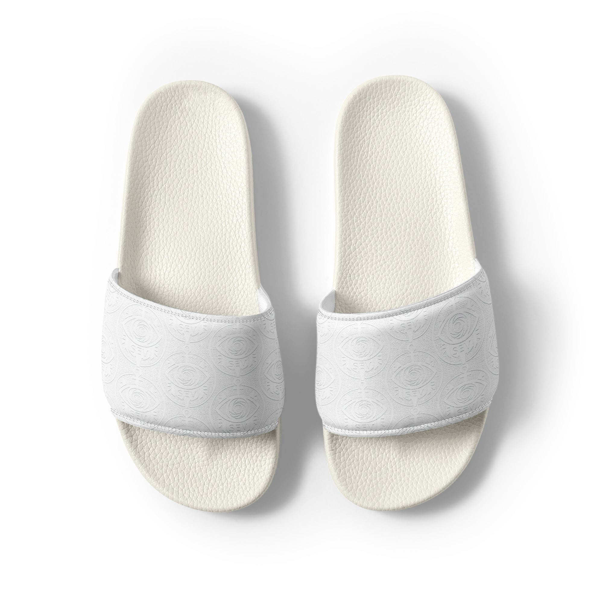 SEV GoldCream Monogram Slides — alternate view 2 of 4