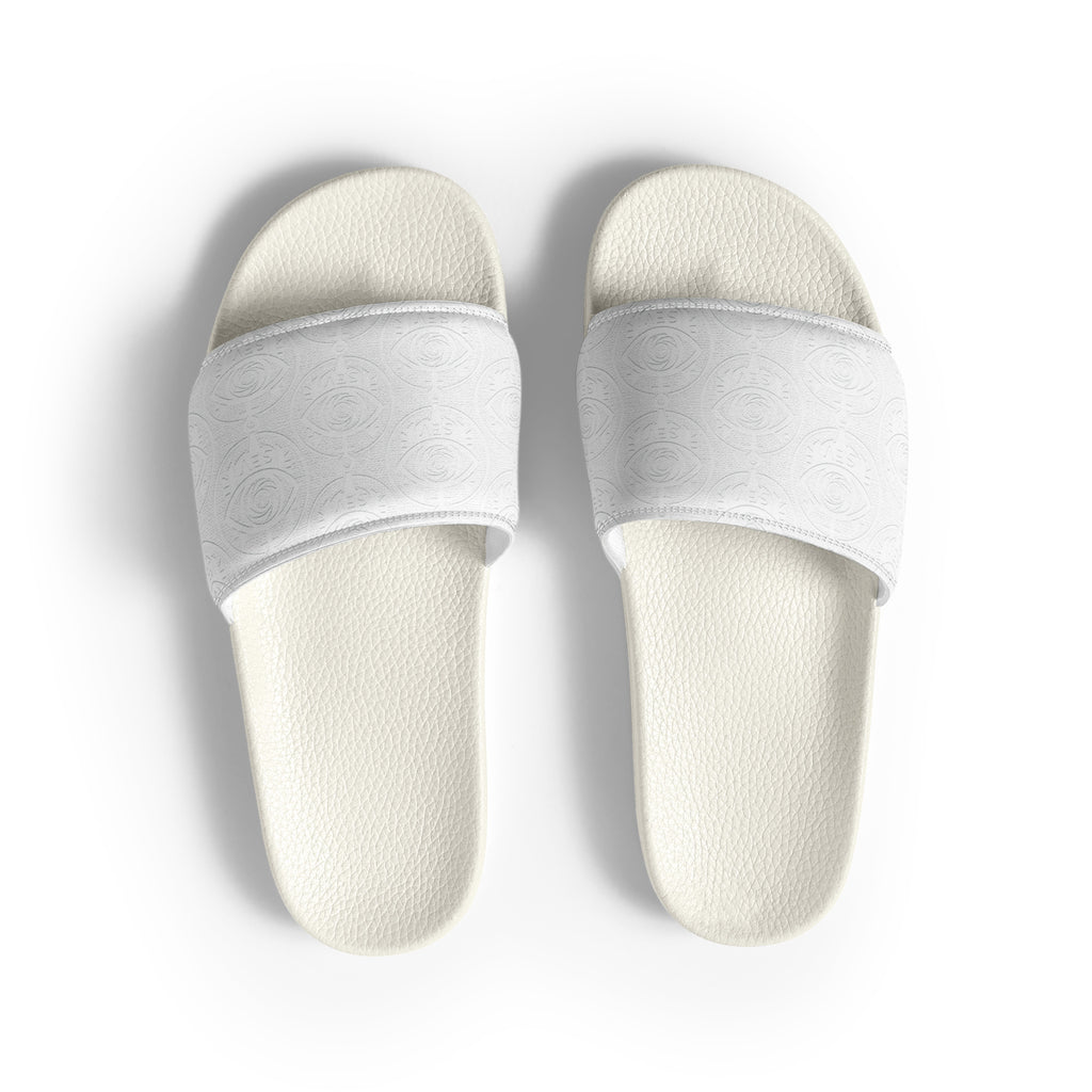 SEV GoldCream Monogram Slides — alternate view 1 of 4
