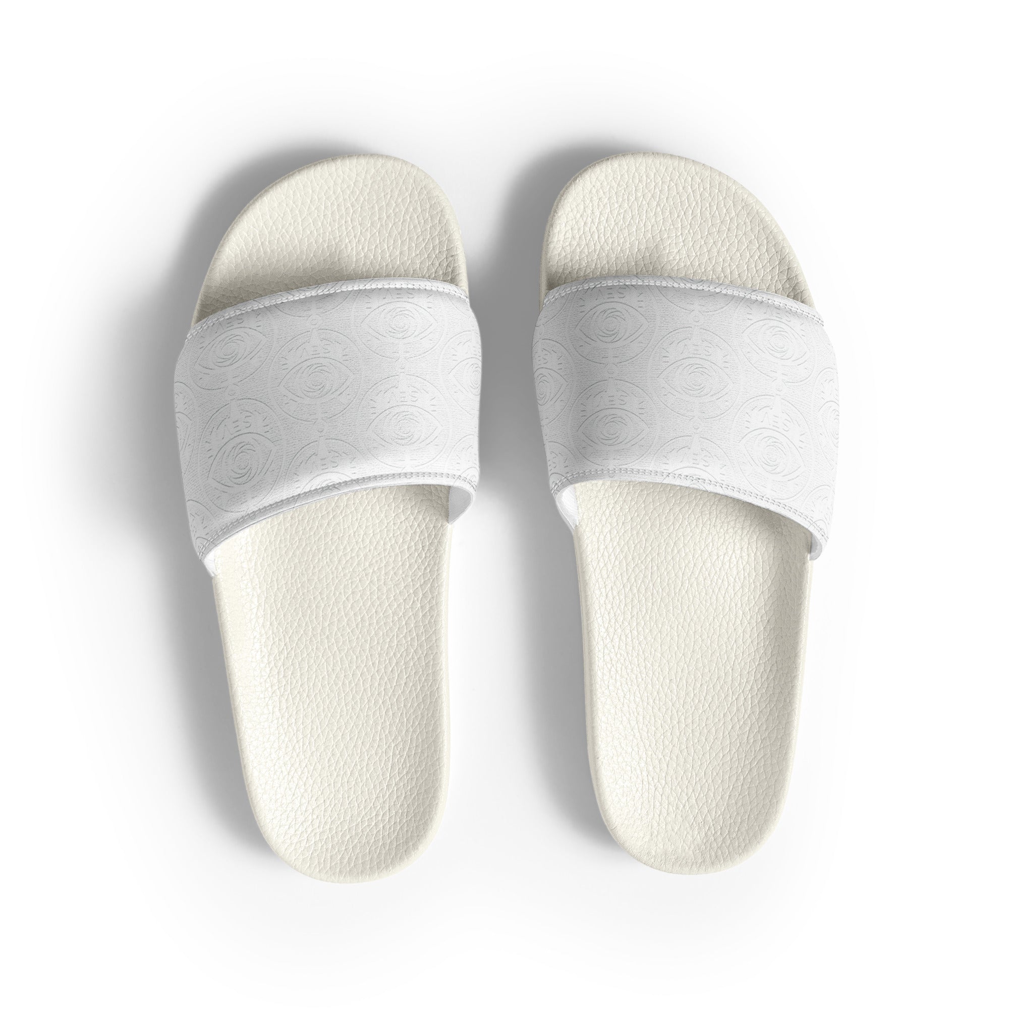SEV GoldCream Monogram Slides — alternate view 1 of 4