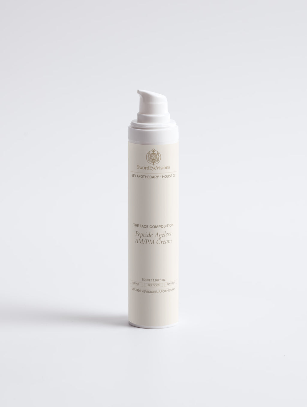 Peptide AM/PM Cream - SEV Apothecary — alternate view 4 of 6