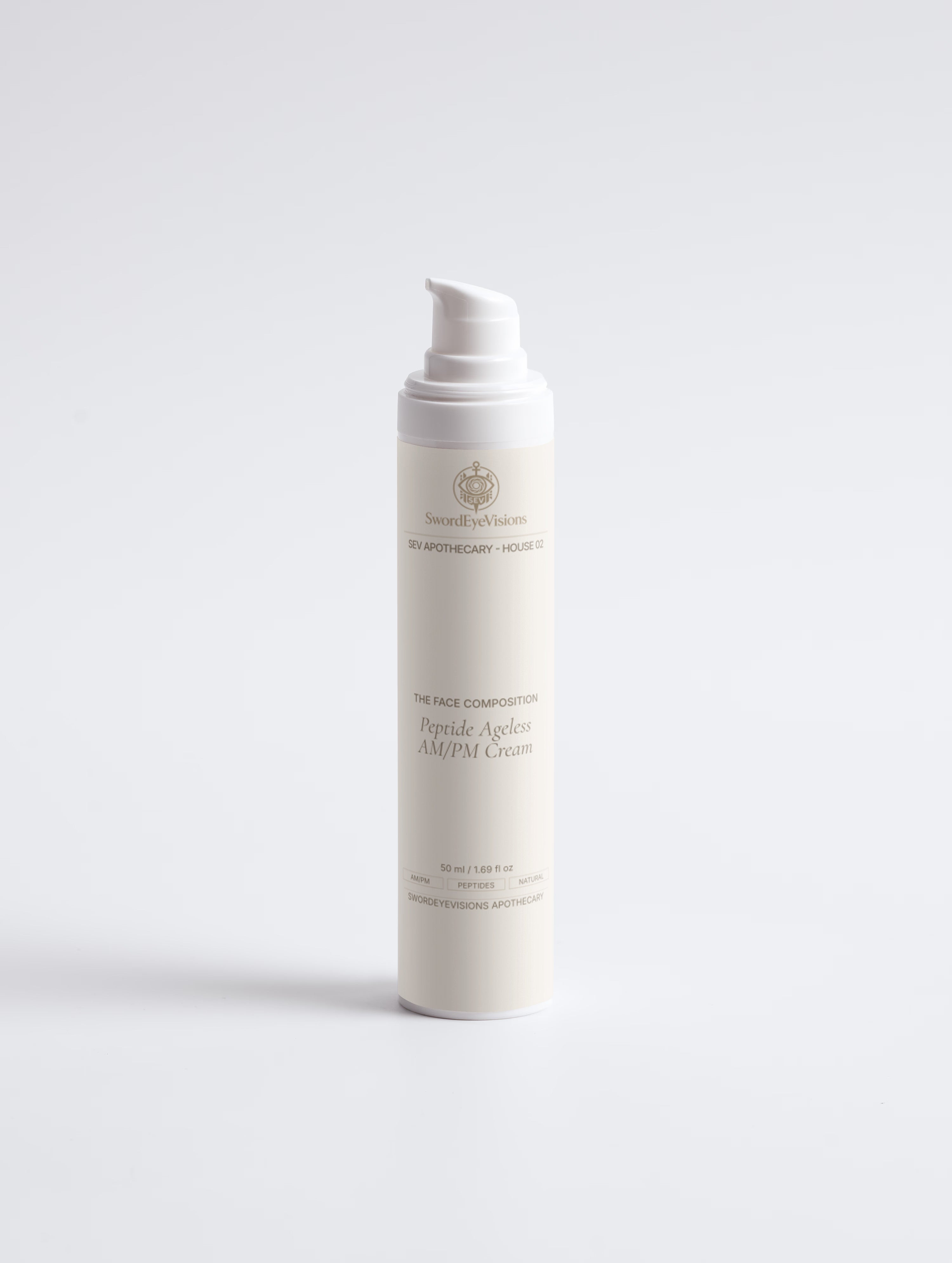 Peptide AM/PM Cream - SEV Apothecary — alternate view 4 of 6
