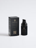 SEV Apothecary 3-in-1 Eye Cream for Men with matching Grooming Composition carton