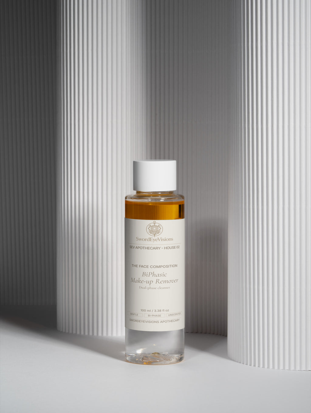 BiPhasic Make-up Remover, Fragrance Free - SEV Apothecary — alternate view 5 of 6