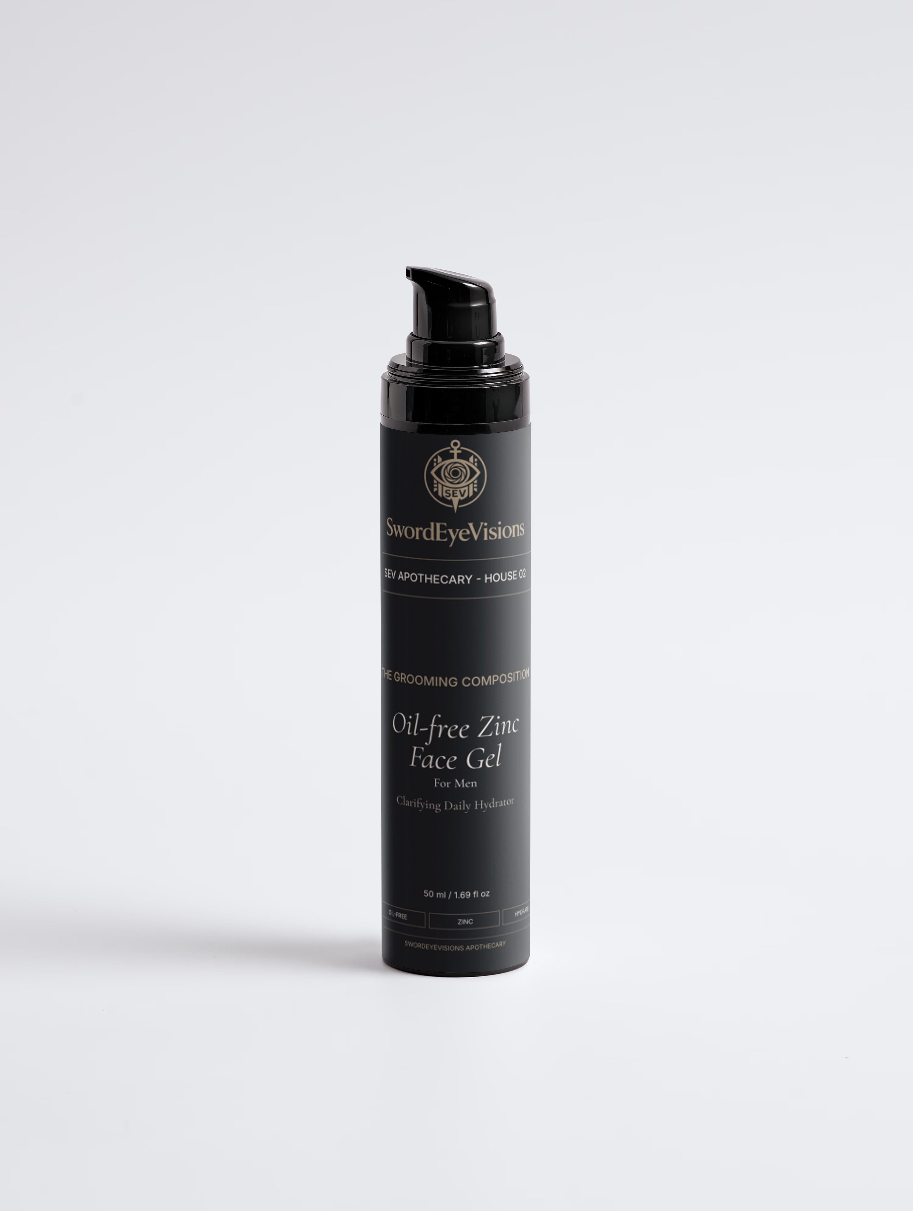 Oil-Free Zinc Face Gel - SEV Apothecary — alternate view 3 of 6