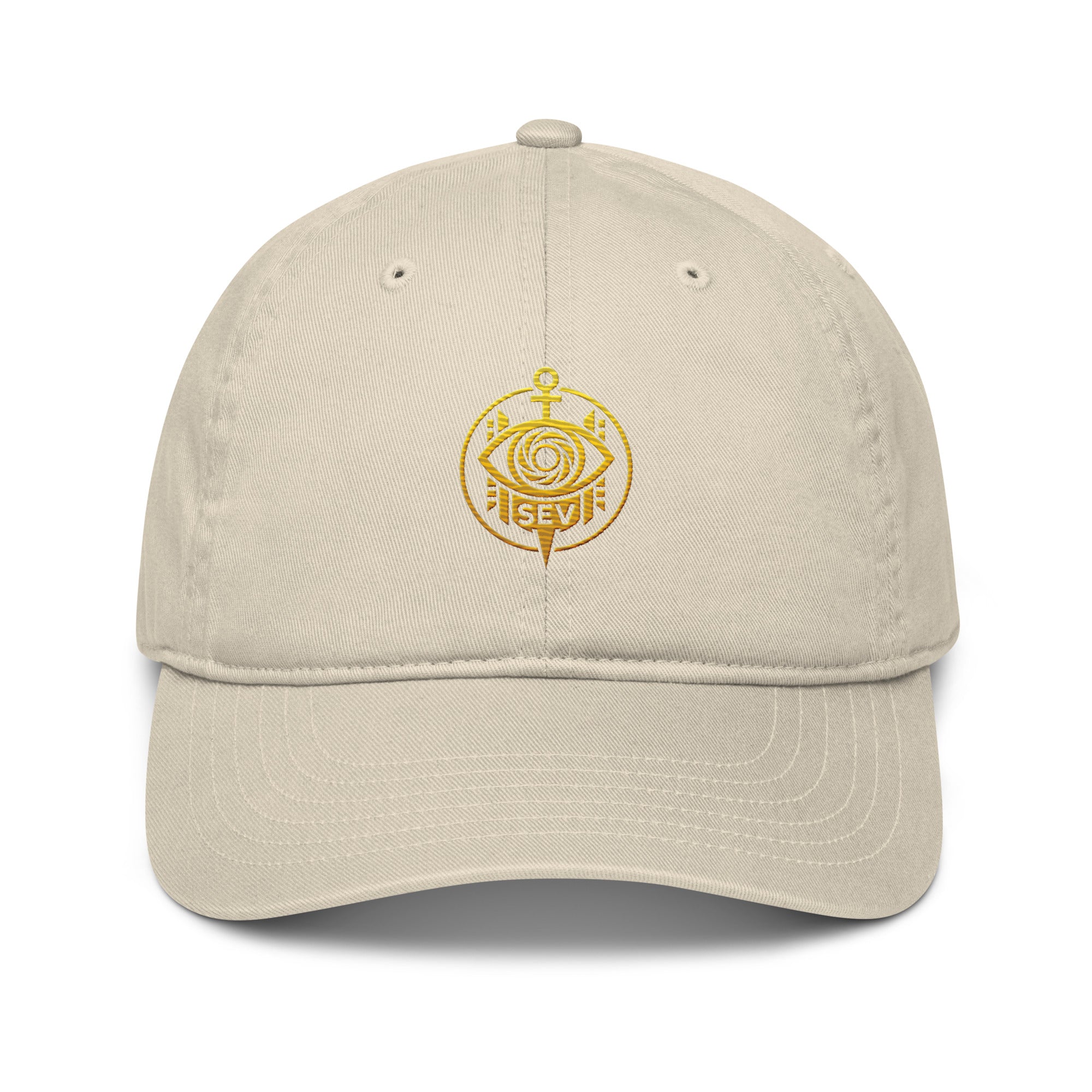 SEV Conscious Capsule — Organic Baseball Cap — Essential Edition — alternate view 1 of 6