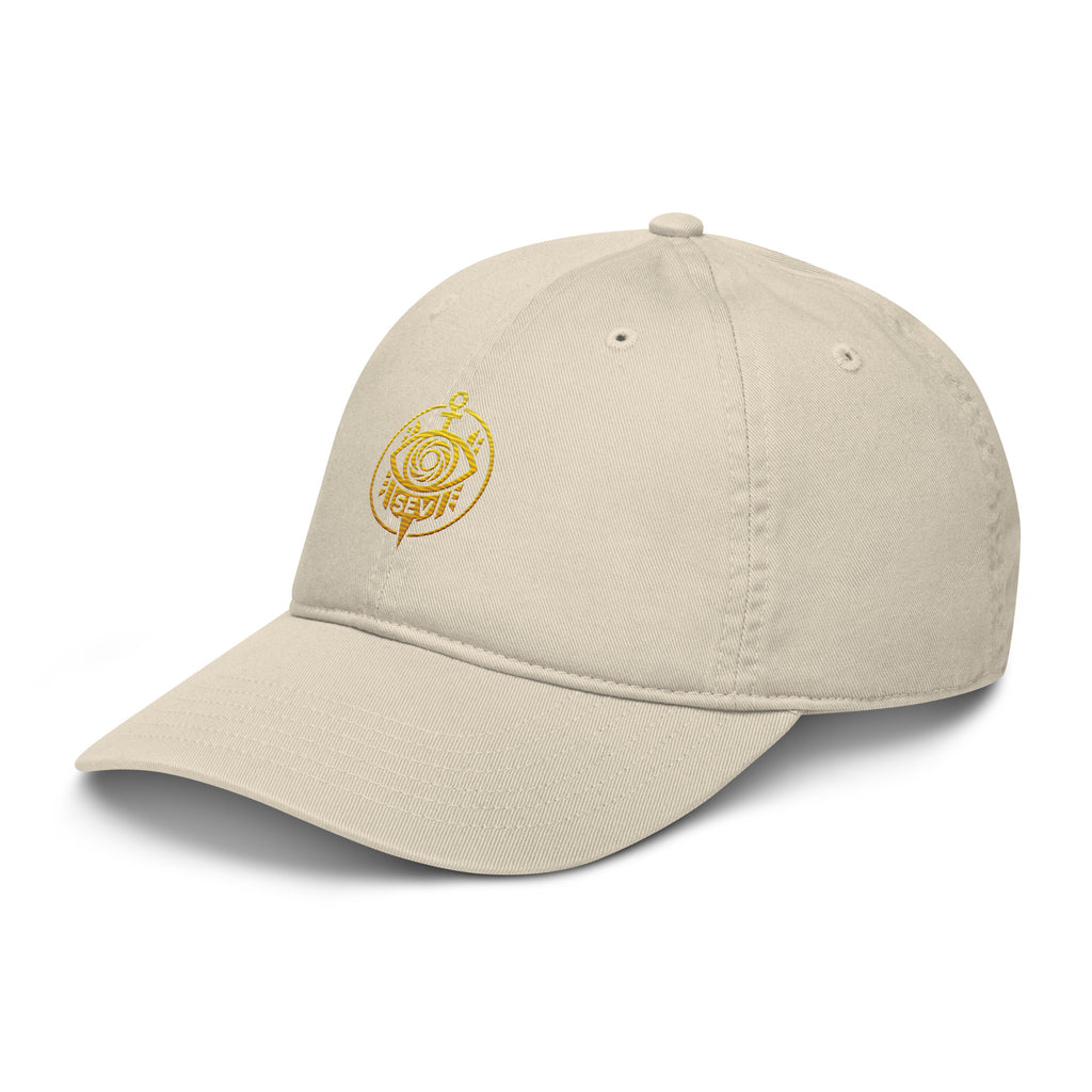 SEV Conscious Capsule — Organic Baseball Cap — Essential Edition — alternate view 4 of 6