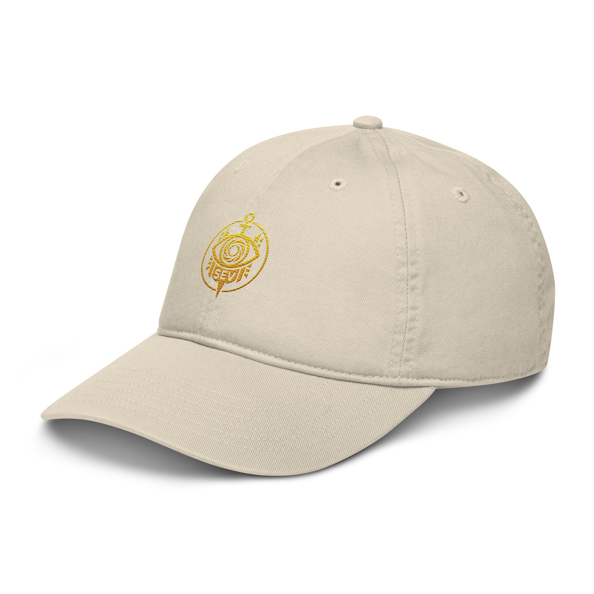 SEV Conscious Capsule — Organic Baseball Cap — Essential Edition — alternate view 4 of 6