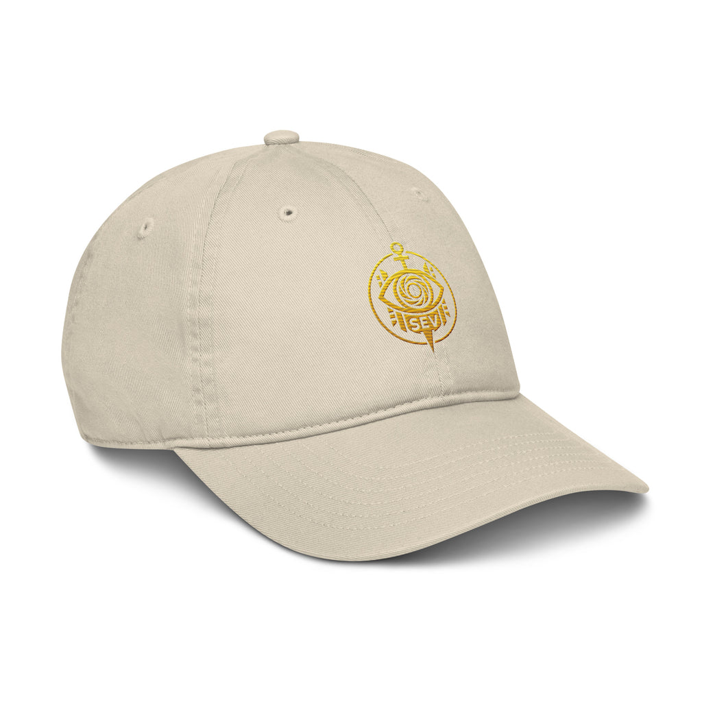 SEV Conscious Capsule — Organic Baseball Cap — Essential Edition — alternate view 6 of 6