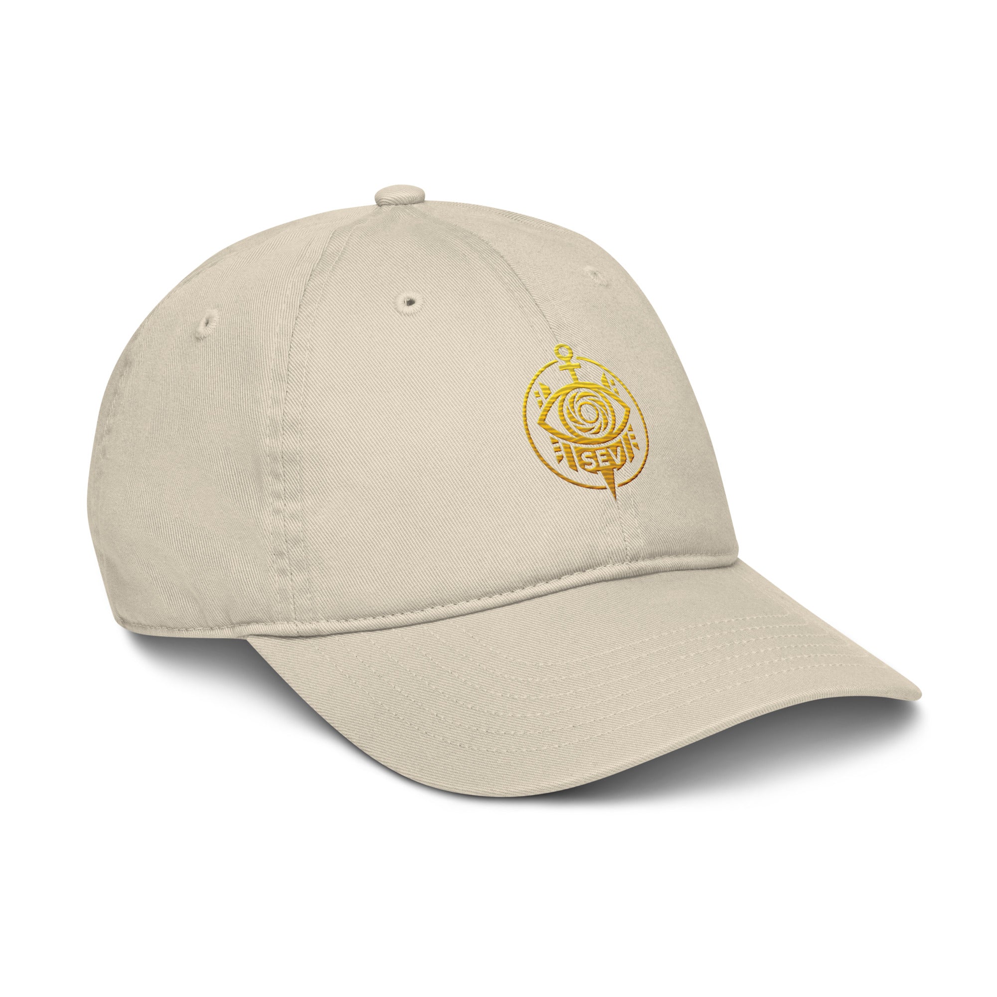 SEV Conscious Capsule — Organic Baseball Cap — Essential Edition — alternate view 6 of 6
