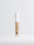 SEV Makeup Correcting Concealer in shade 15 Medium Cool: a slim 4 ml tube with a white cap, the medium cool shade visible through the translucent body, marked with the Complexion seven-position shade index and a QR code.