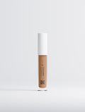 SEV Makeup Correcting Concealer in shade 25 Medium Neutral: a slim 4 ml tube with a white cap, the medium neutral shade visible through the translucent body, marked with the Complexion seven-position shade index and a QR code.