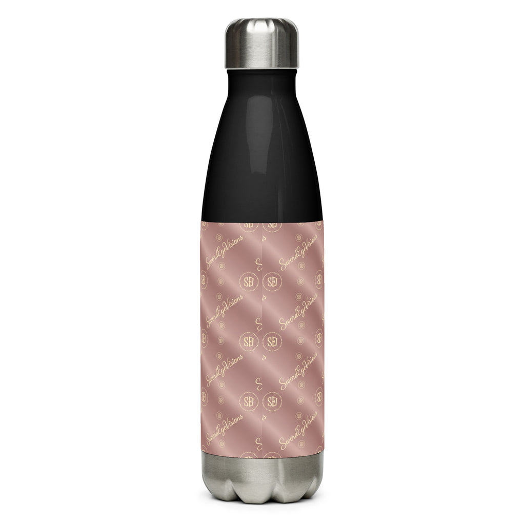 SEV STAINLESS STEEL WATER BOTTLE — ATELIER ROSE BLUSH — alternate view 8 of 9