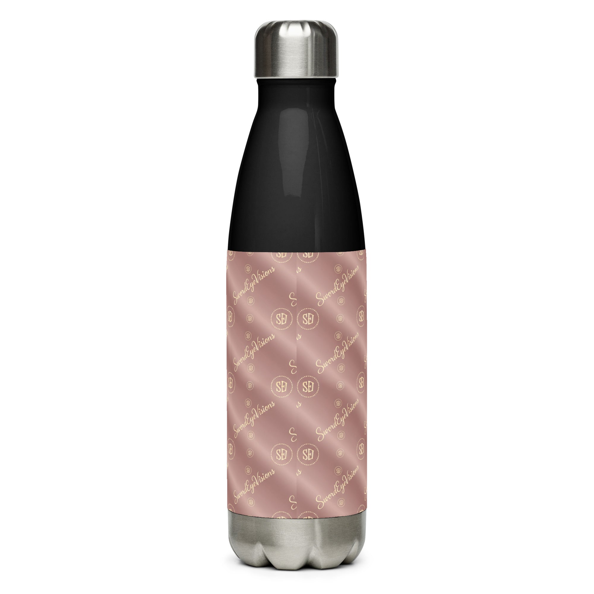 SEV STAINLESS STEEL WATER BOTTLE — ATELIER ROSE BLUSH — alternate view 8 of 9