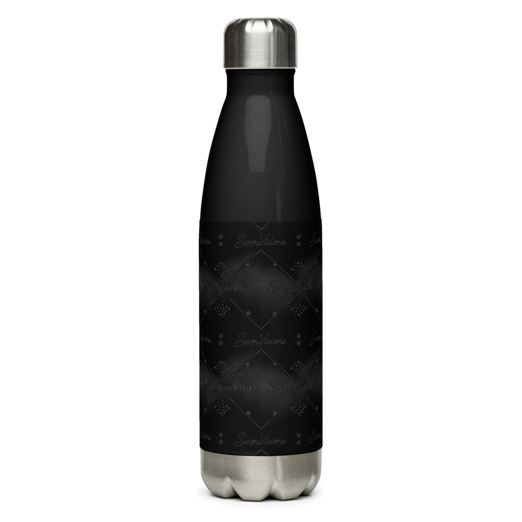 SEV STAINLESS STEEL WATER BOTTLE — NOIR MIDNIGHT — alternate view 8 of 9