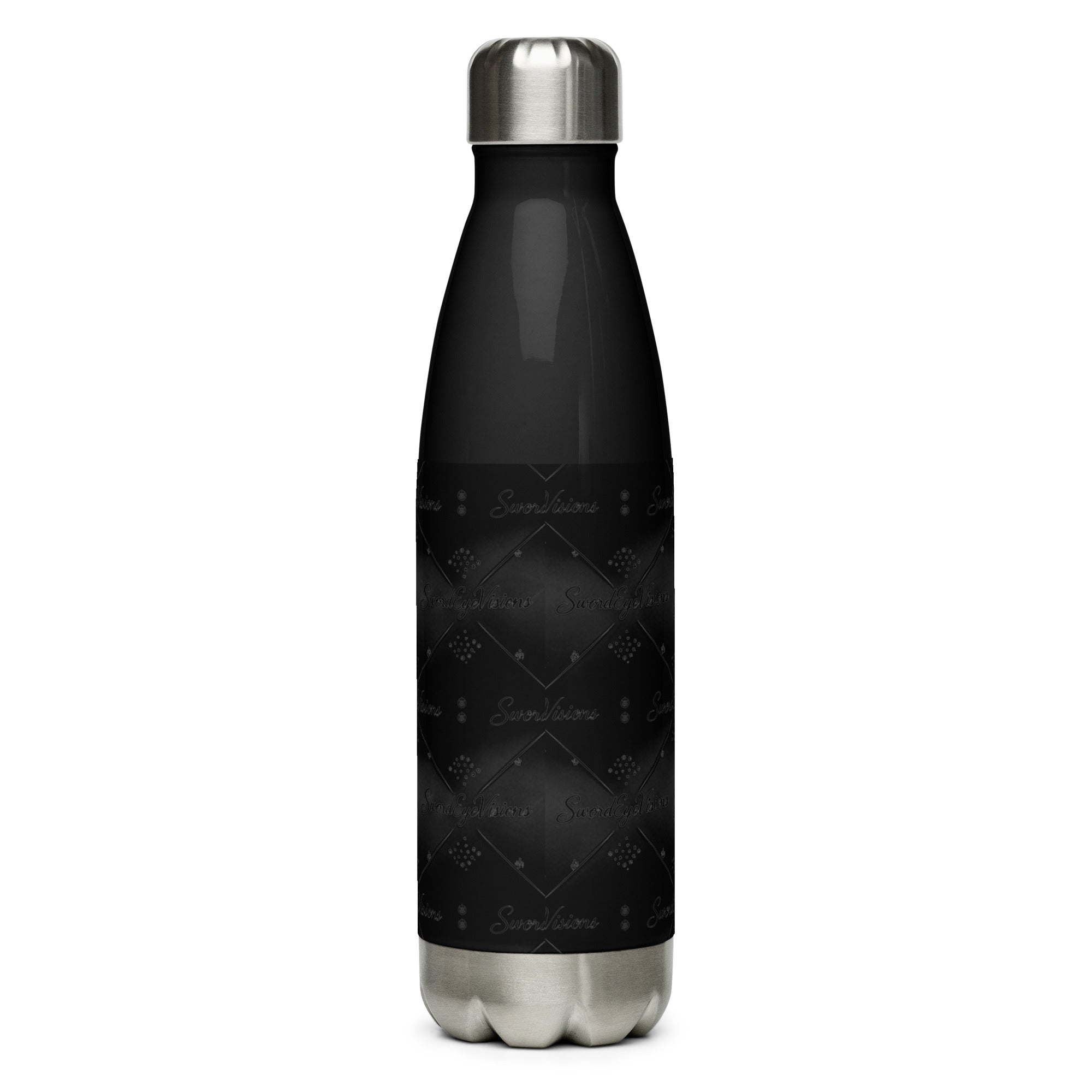SEV STAINLESS STEEL WATER BOTTLE — NOIR MIDNIGHT — alternate view 8 of 9