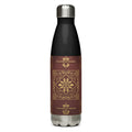 SEV STAINLESS STEEL WATER BOTTLE — IMPERIAL BURGUNDY GOLD — alternate view 1 of 9