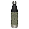 SEV STAINLESS STEEL WATER BOTTLE — UTILITY OLIVE NOIR — alternate view 1 of 9