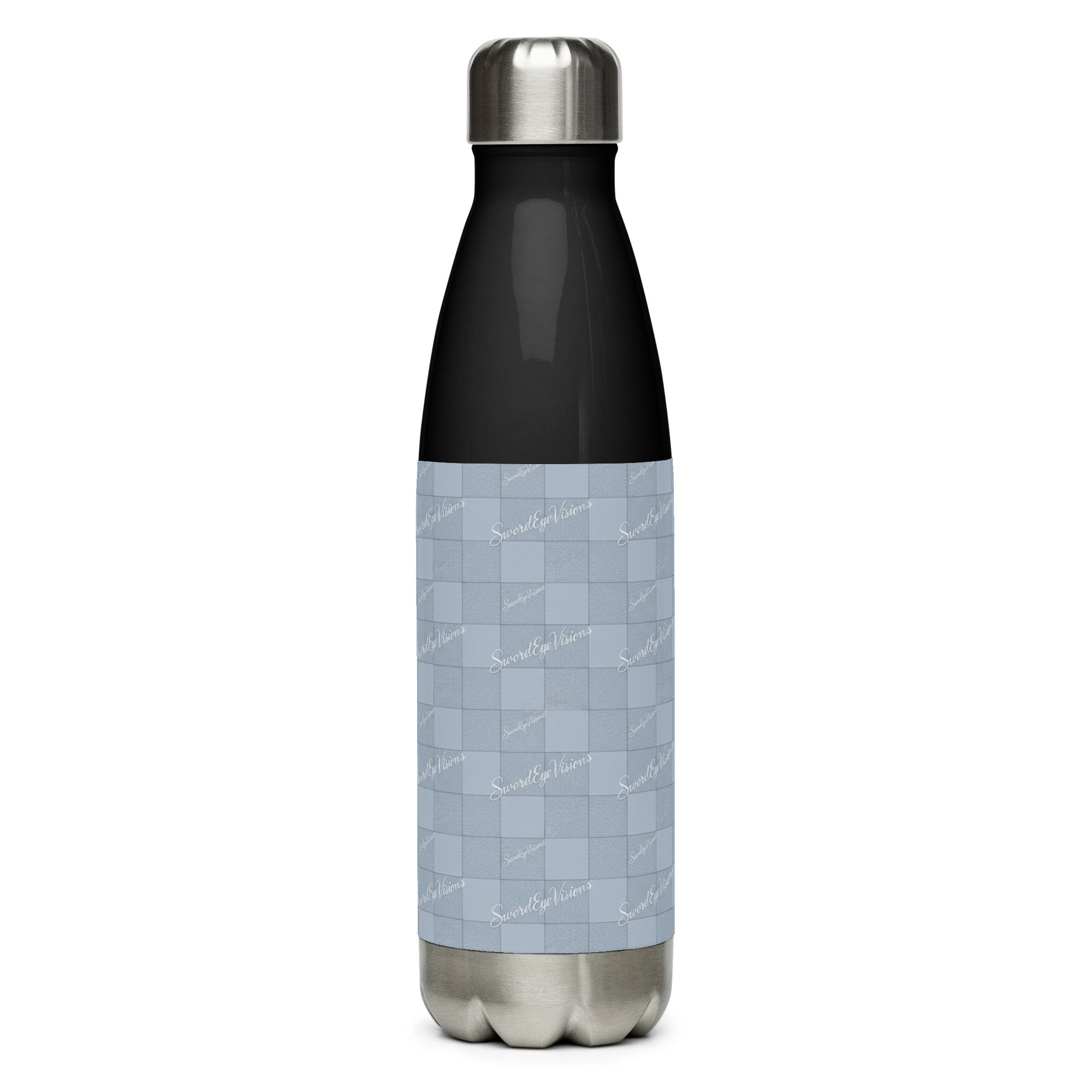 SEV STAINLESS STEEL WATER BOTTLE — REFINED DENIM BLUE — alternate view 1 of 9