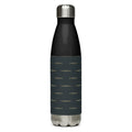 SEV STAINLESS STEEL WATER BOTTLE — NOIR GRAPHITE GOLD — alternate view 1 of 9