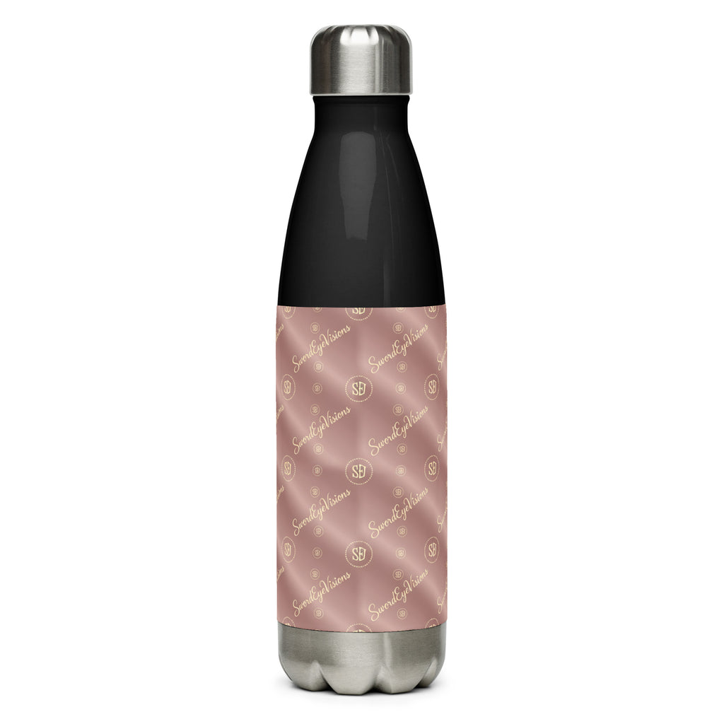 SEV STAINLESS STEEL WATER BOTTLE — ATELIER ROSE BLUSH — alternate view 1 of 9