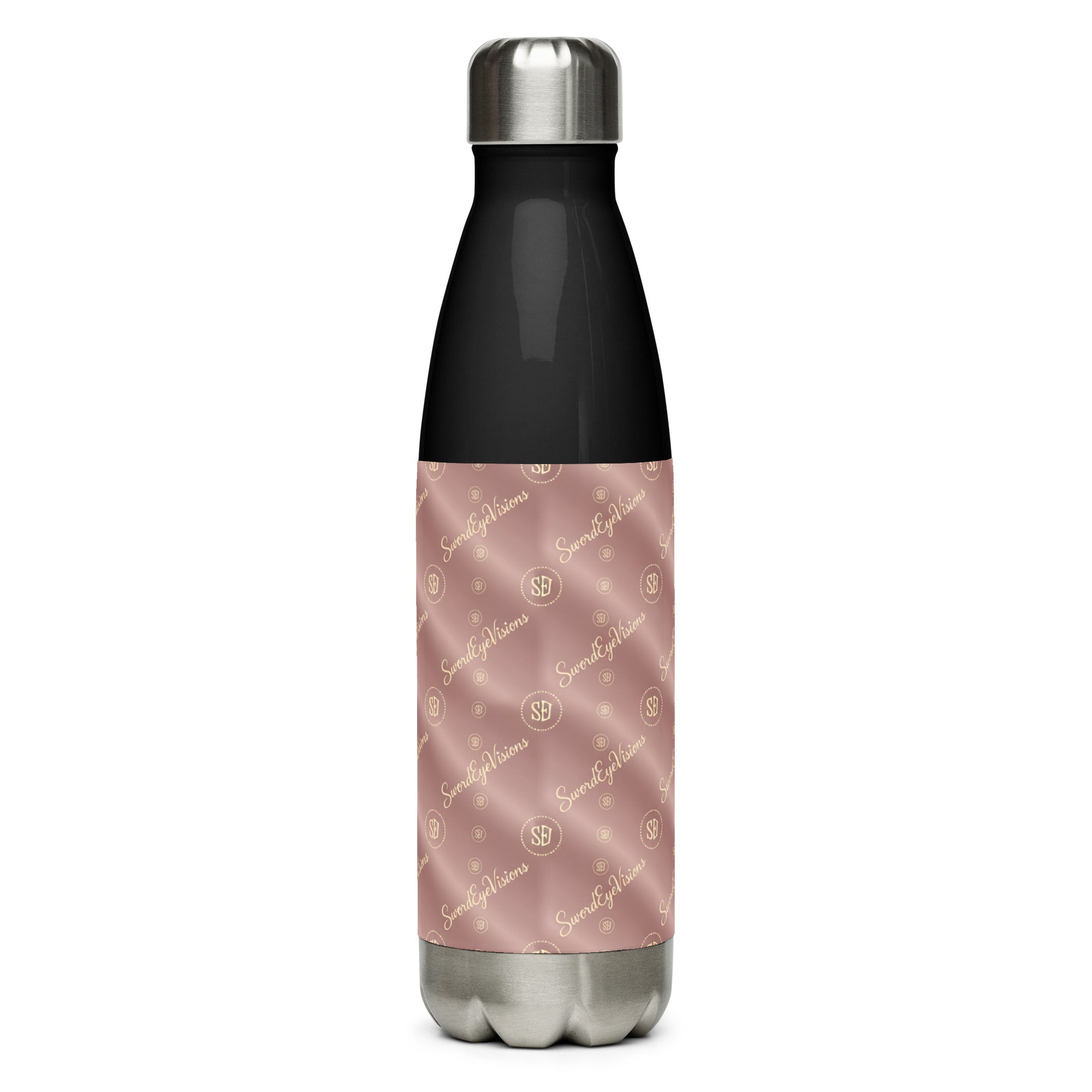 SEV STAINLESS STEEL WATER BOTTLE — ATELIER ROSE BLUSH — alternate view 1 of 9