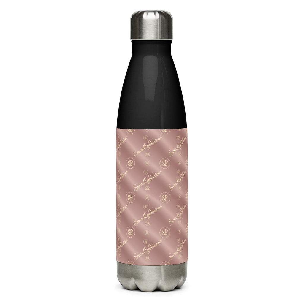 SEV STAINLESS STEEL WATER BOTTLE — ATELIER ROSE BLUSH — alternate view 6 of 9