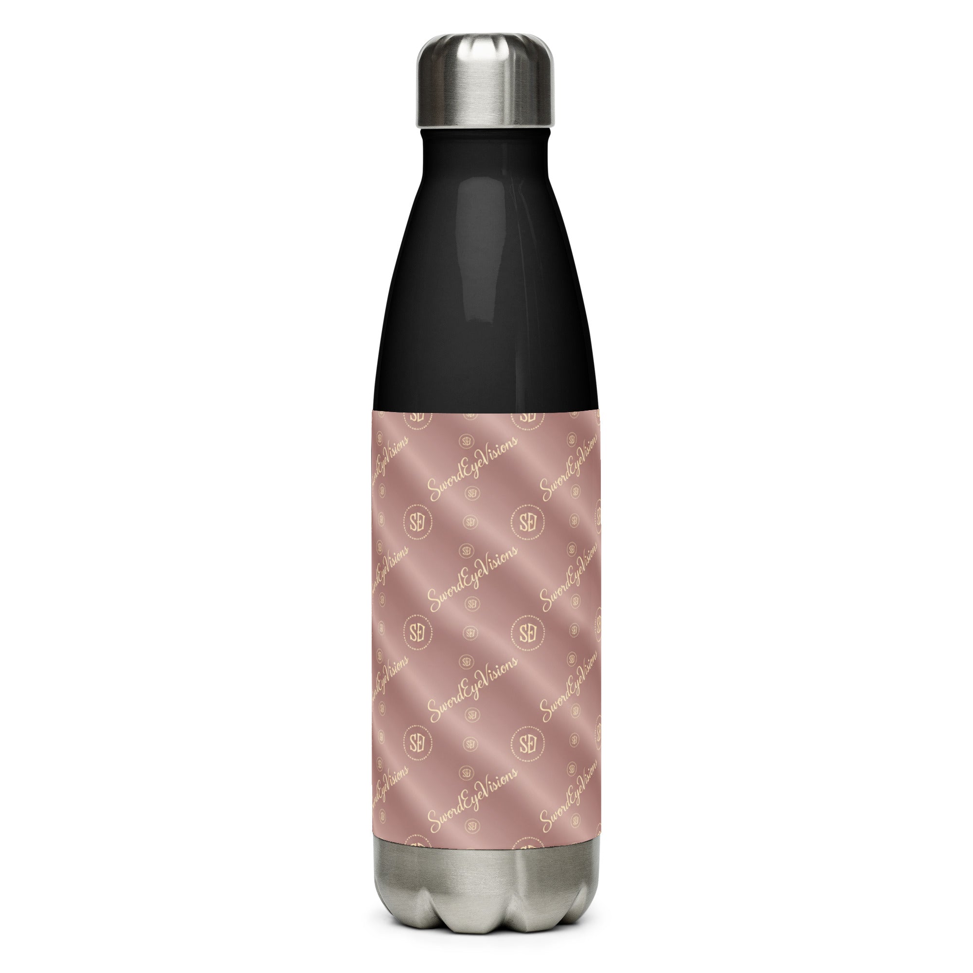 SEV STAINLESS STEEL WATER BOTTLE — ATELIER ROSE BLUSH — alternate view 6 of 9