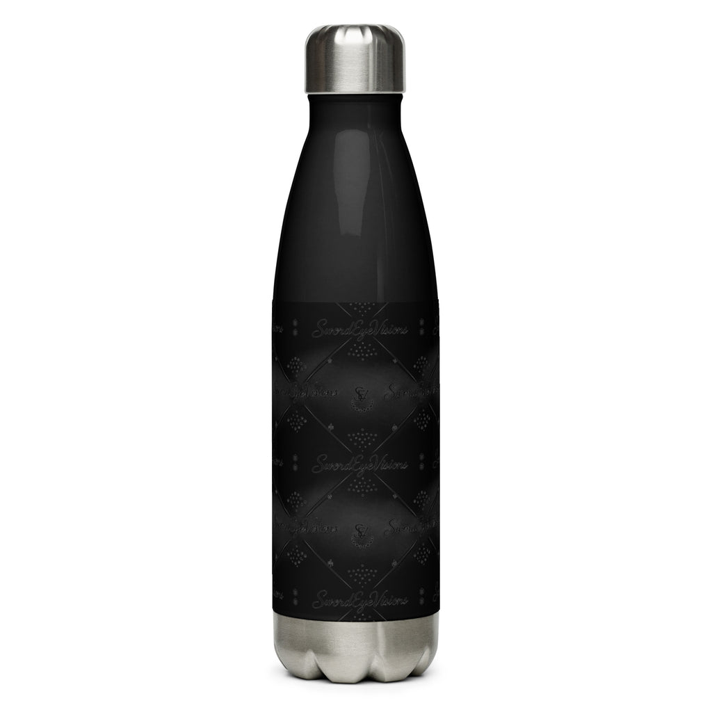 SEV STAINLESS STEEL WATER BOTTLE — NOIR MIDNIGHT — alternate view 6 of 9