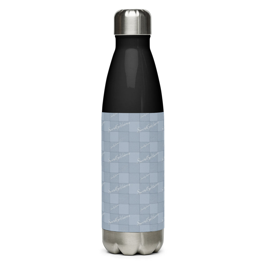 SEV STAINLESS STEEL WATER BOTTLE — REFINED DENIM BLUE — alternate view 4 of 9