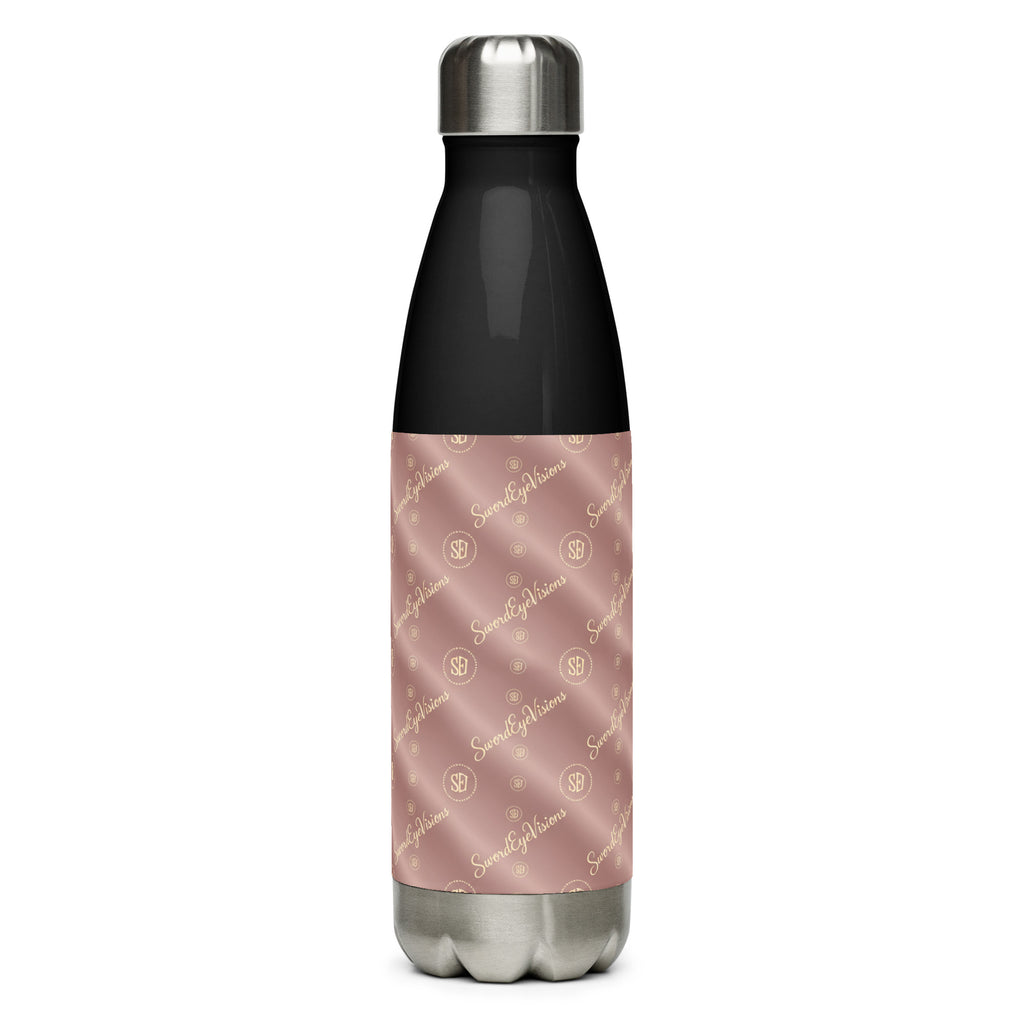 SEV STAINLESS STEEL WATER BOTTLE — ATELIER ROSE BLUSH — alternate view 4 of 9