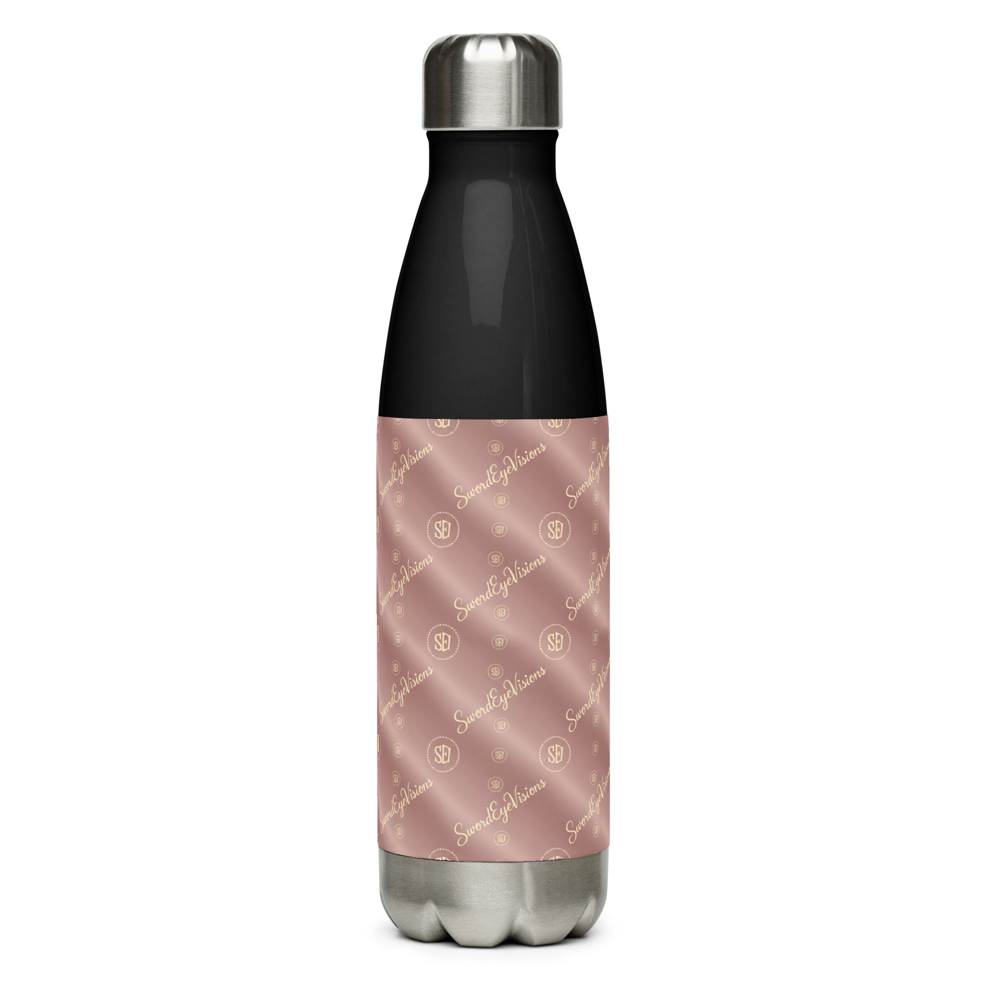 SEV STAINLESS STEEL WATER BOTTLE — ATELIER ROSE BLUSH — alternate view 4 of 9