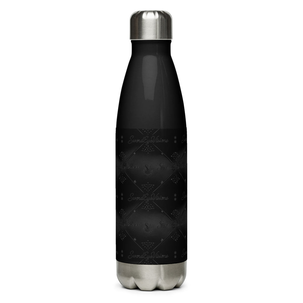SEV STAINLESS STEEL WATER BOTTLE — NOIR MIDNIGHT — alternate view 4 of 9
