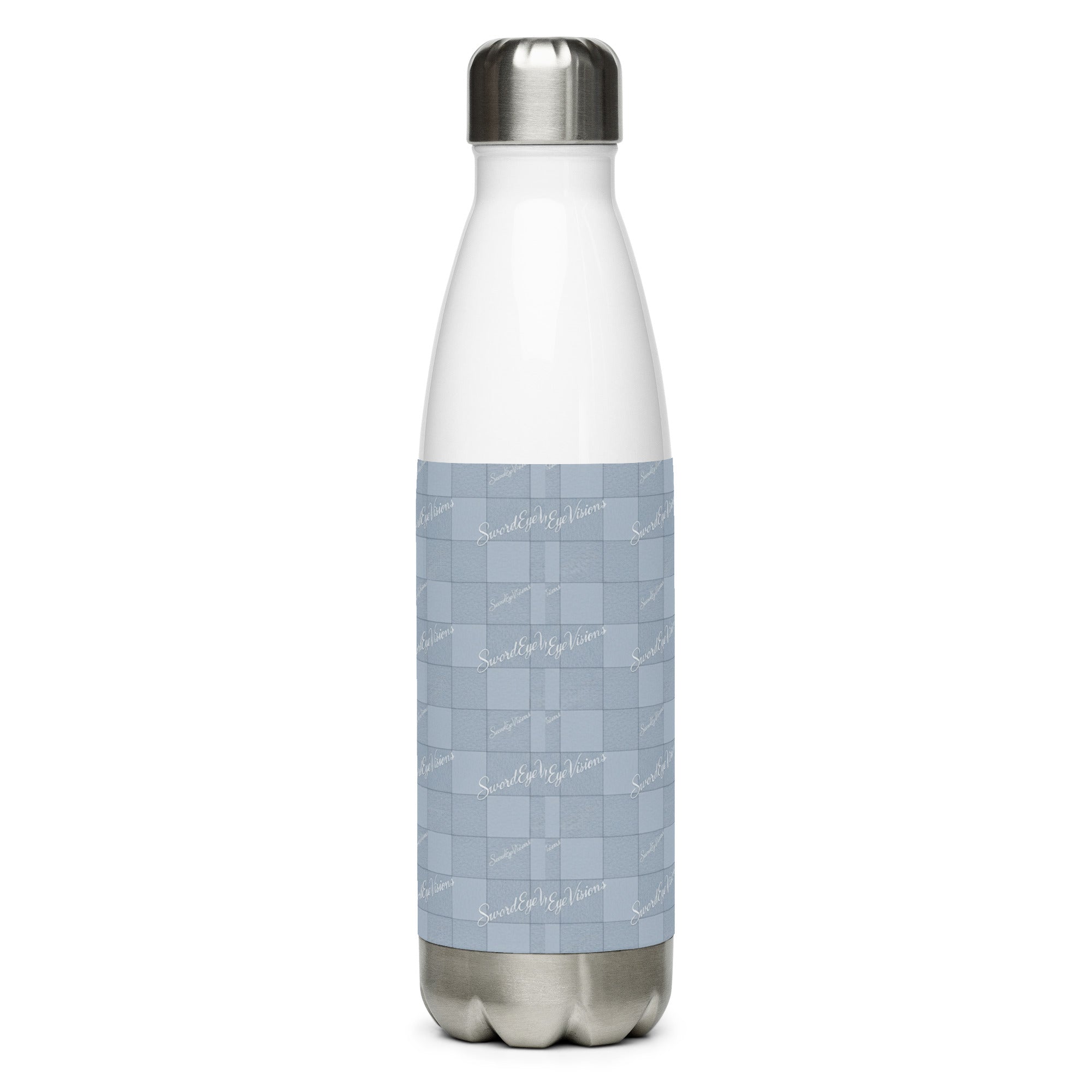 SEV STAINLESS STEEL WATER BOTTLE — REFINED DENIM BLUE — alternate view 9 of 9