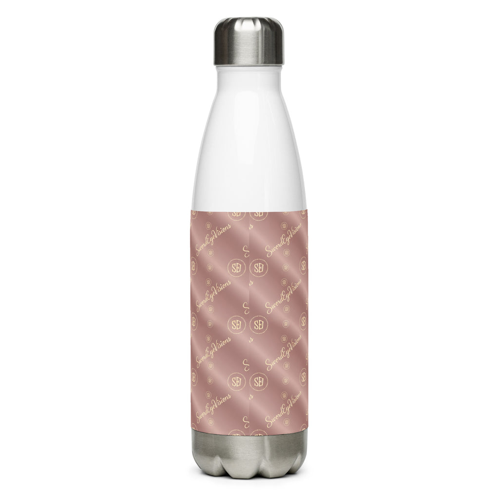 SEV STAINLESS STEEL WATER BOTTLE — ATELIER ROSE BLUSH — alternate view 9 of 9
