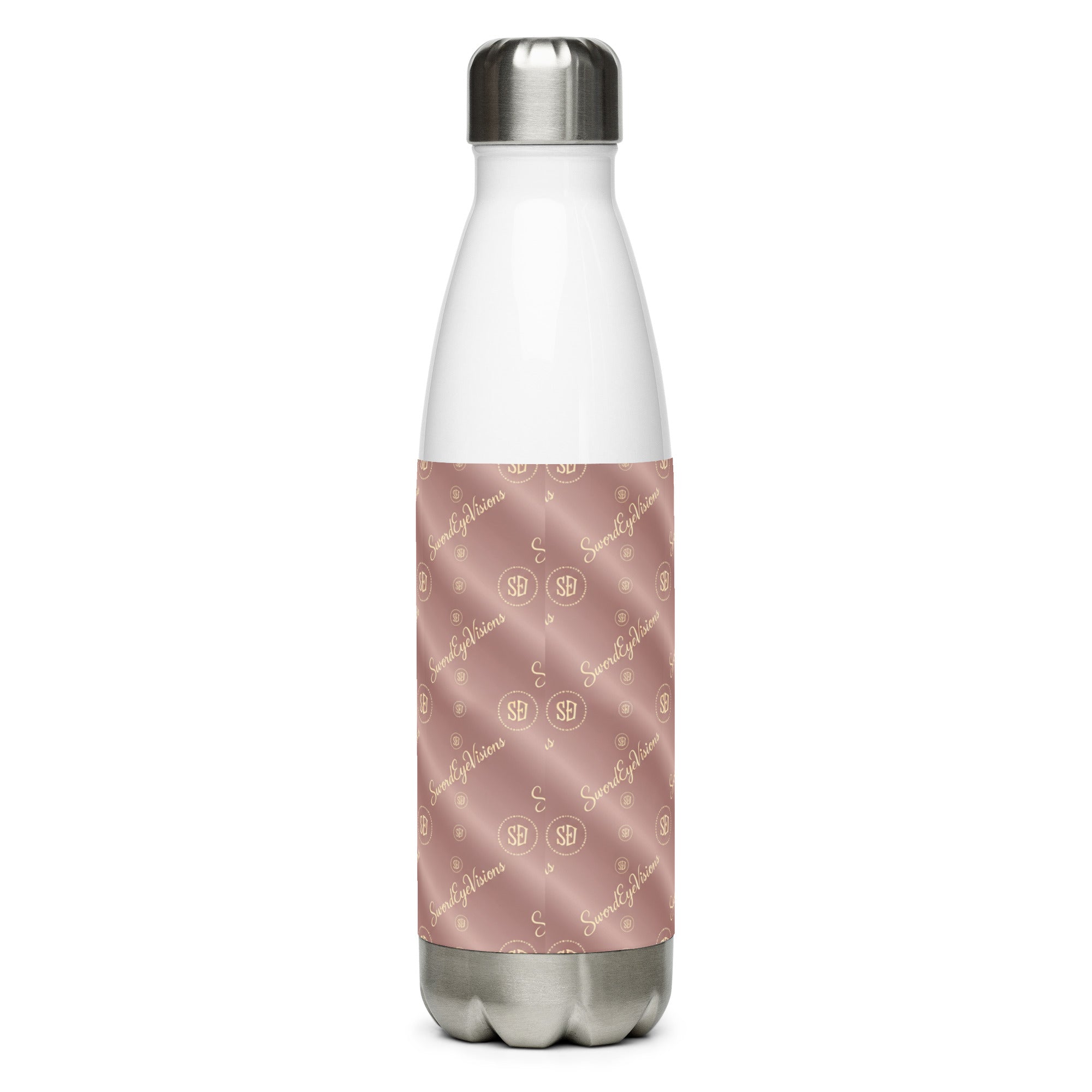 SEV STAINLESS STEEL WATER BOTTLE — ATELIER ROSE BLUSH — alternate view 9 of 9