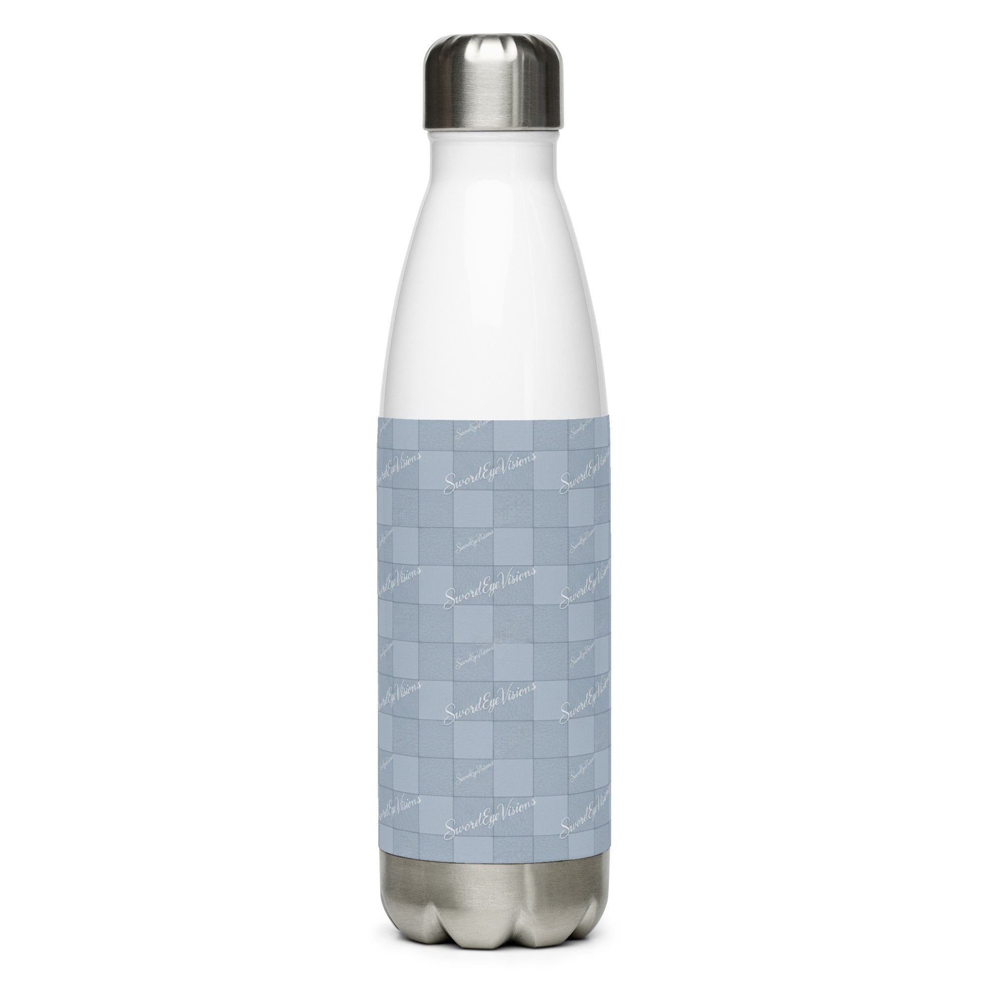 SEV STAINLESS STEEL WATER BOTTLE — REFINED DENIM BLUE — alternate view 3 of 9
