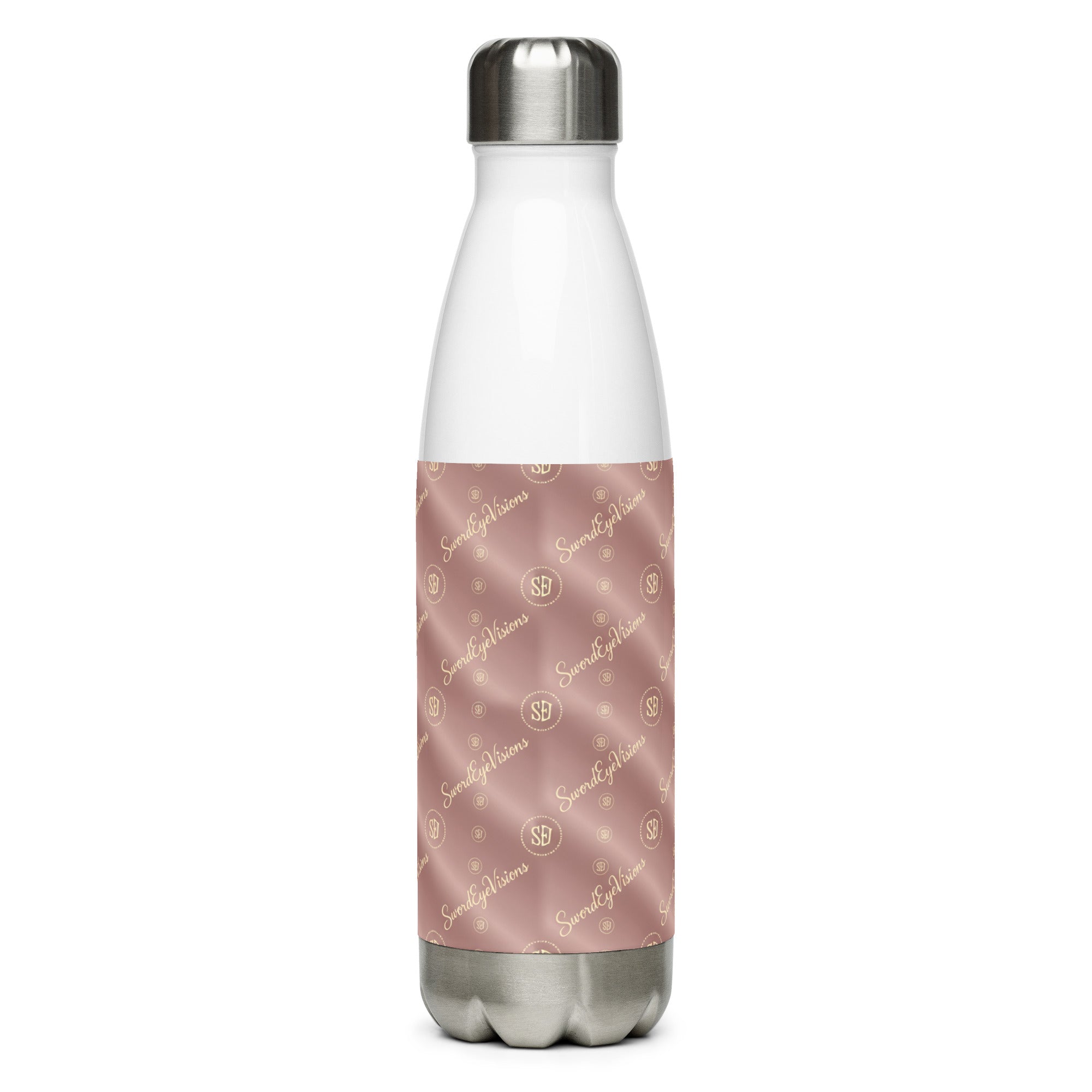SEV STAINLESS STEEL WATER BOTTLE — ATELIER ROSE BLUSH — alternate view 3 of 9