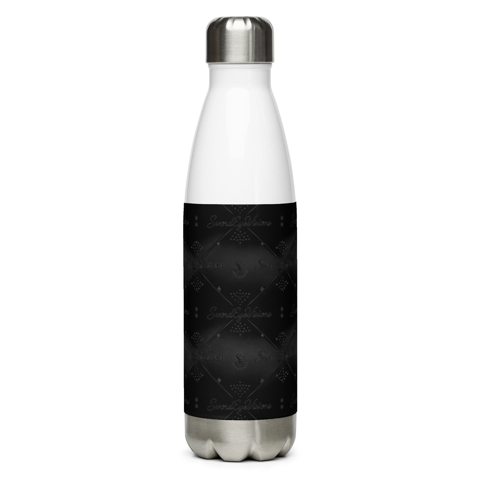 SEV STAINLESS STEEL WATER BOTTLE — NOIR MIDNIGHT — alternate view 3 of 9