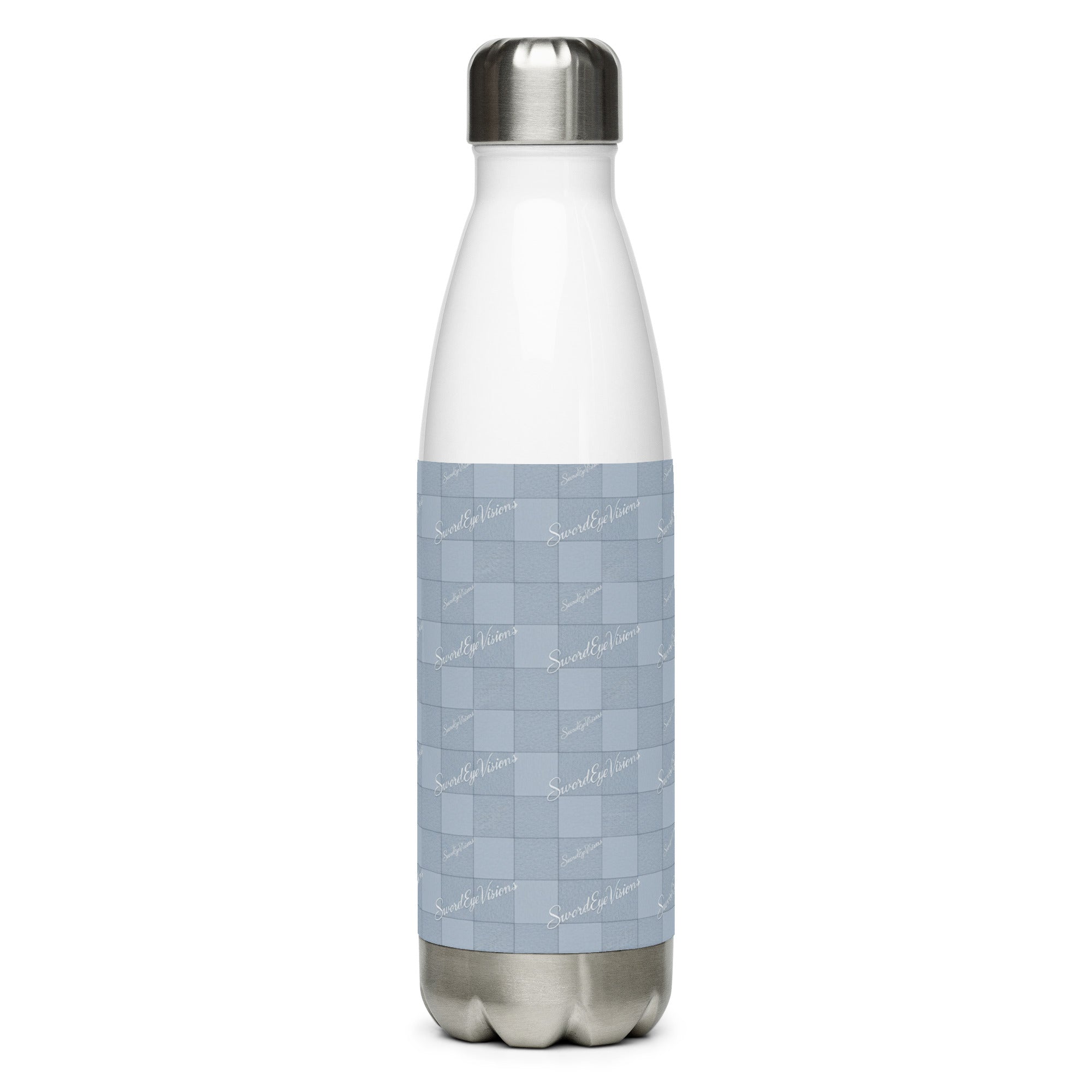 SEV STAINLESS STEEL WATER BOTTLE — REFINED DENIM BLUE — alternate view 7 of 9