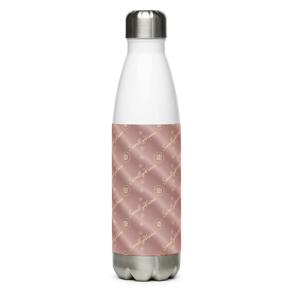 SEV STAINLESS STEEL WATER BOTTLE — ATELIER ROSE BLUSH — alternate view 7 of 9