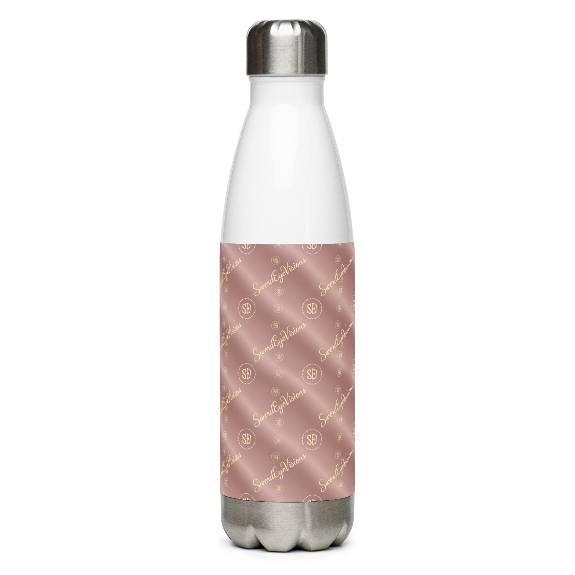 SEV STAINLESS STEEL WATER BOTTLE — ATELIER ROSE BLUSH — alternate view 7 of 9