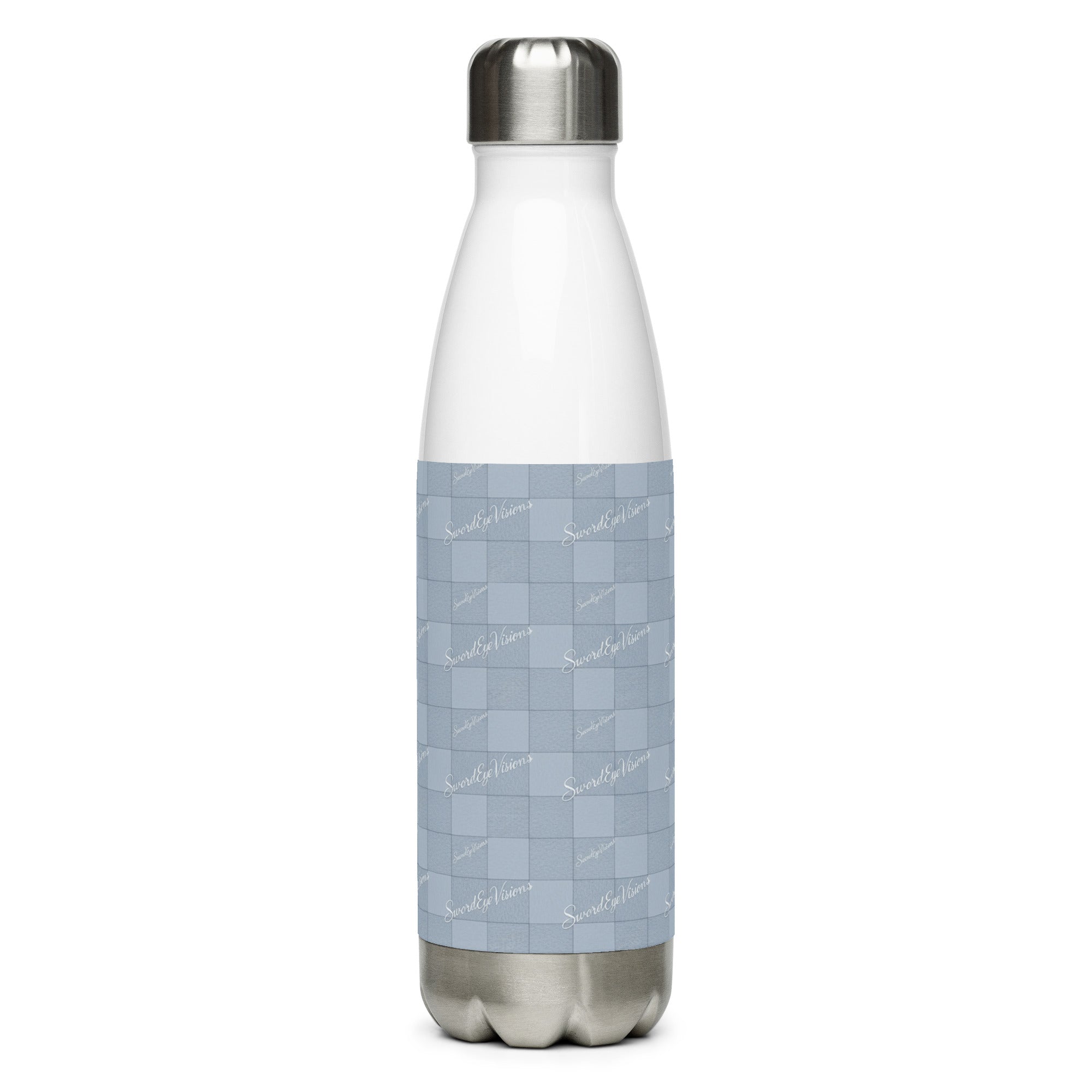 SEV STAINLESS STEEL WATER BOTTLE — REFINED DENIM BLUE — alternate view 5 of 9