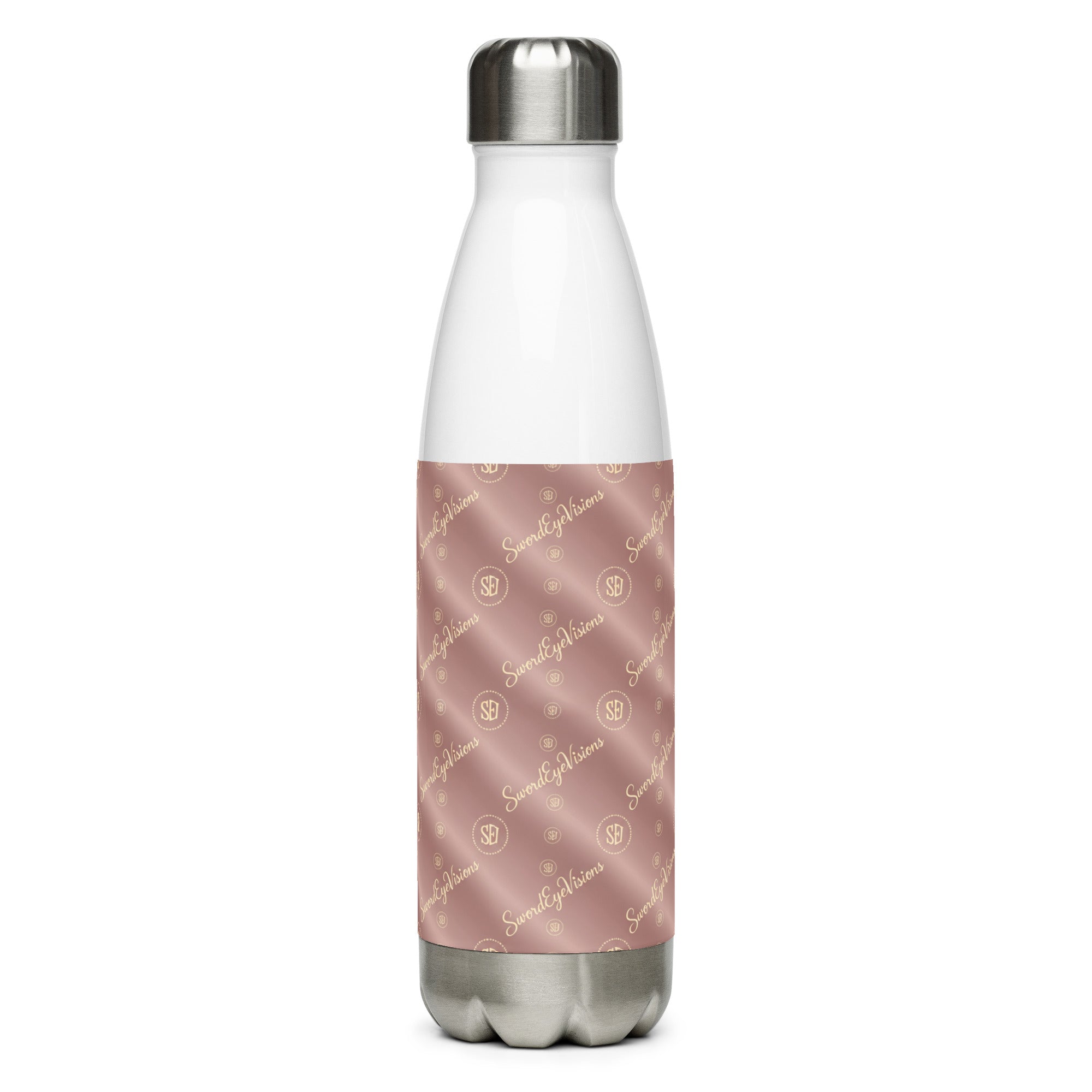 SEV STAINLESS STEEL WATER BOTTLE — ATELIER ROSE BLUSH — alternate view 5 of 9
